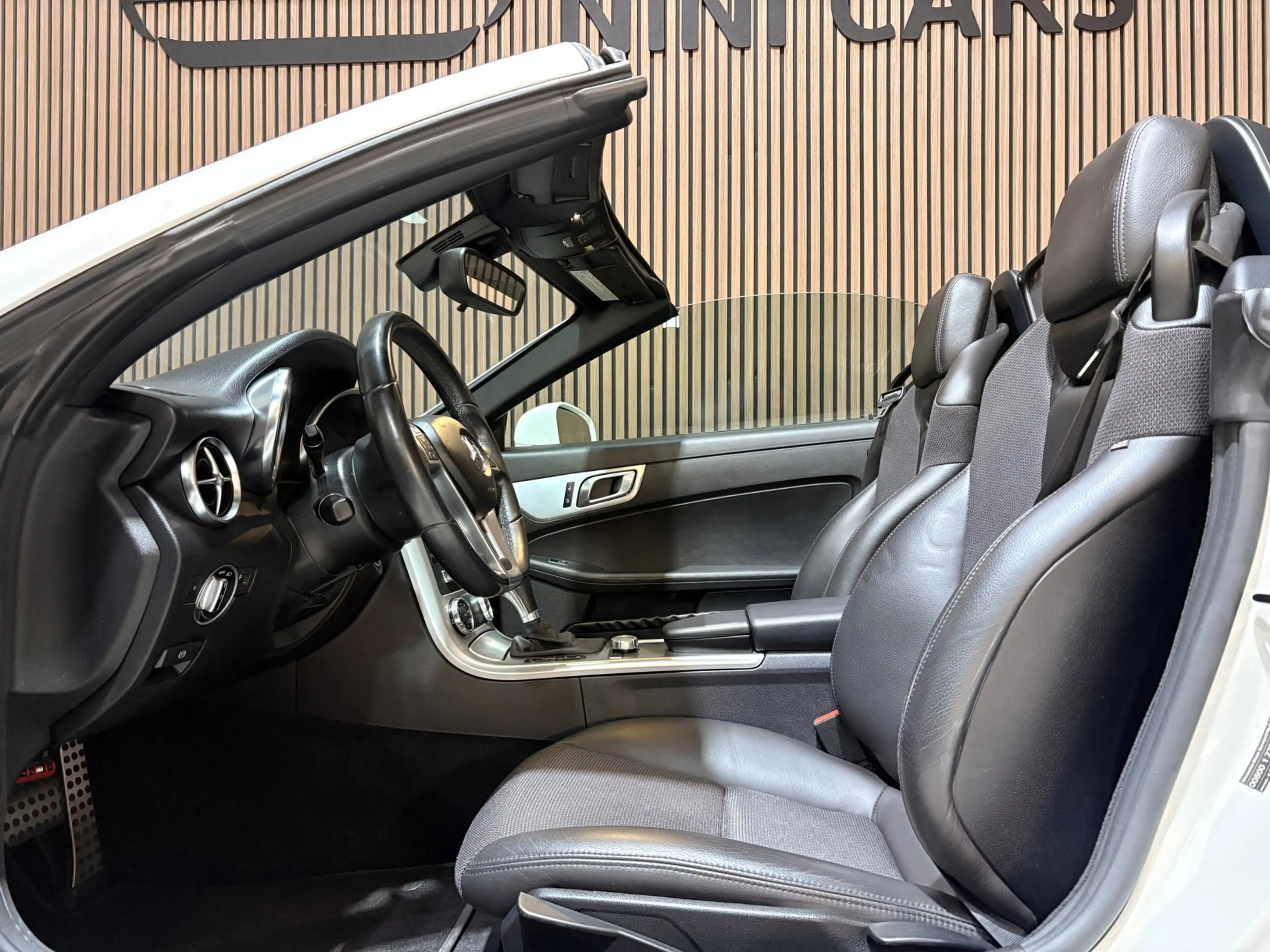 Mercedes-Benz SLK 200 Cabrio Automaat stoelVW hardtop — photo 29