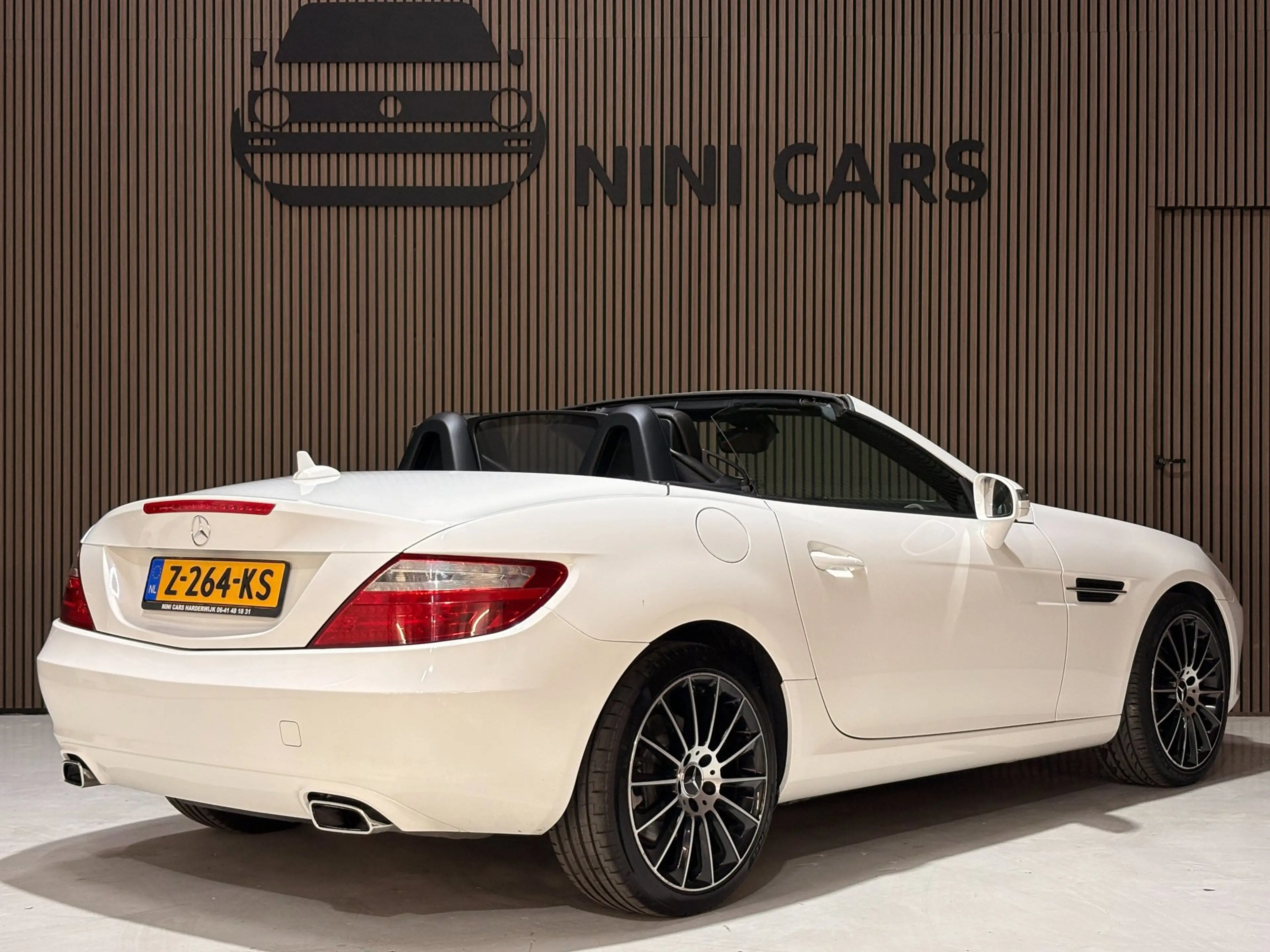 Mercedes-Benz SLK 200 Cabrio Automaat stoelVW hardtop — photo 6