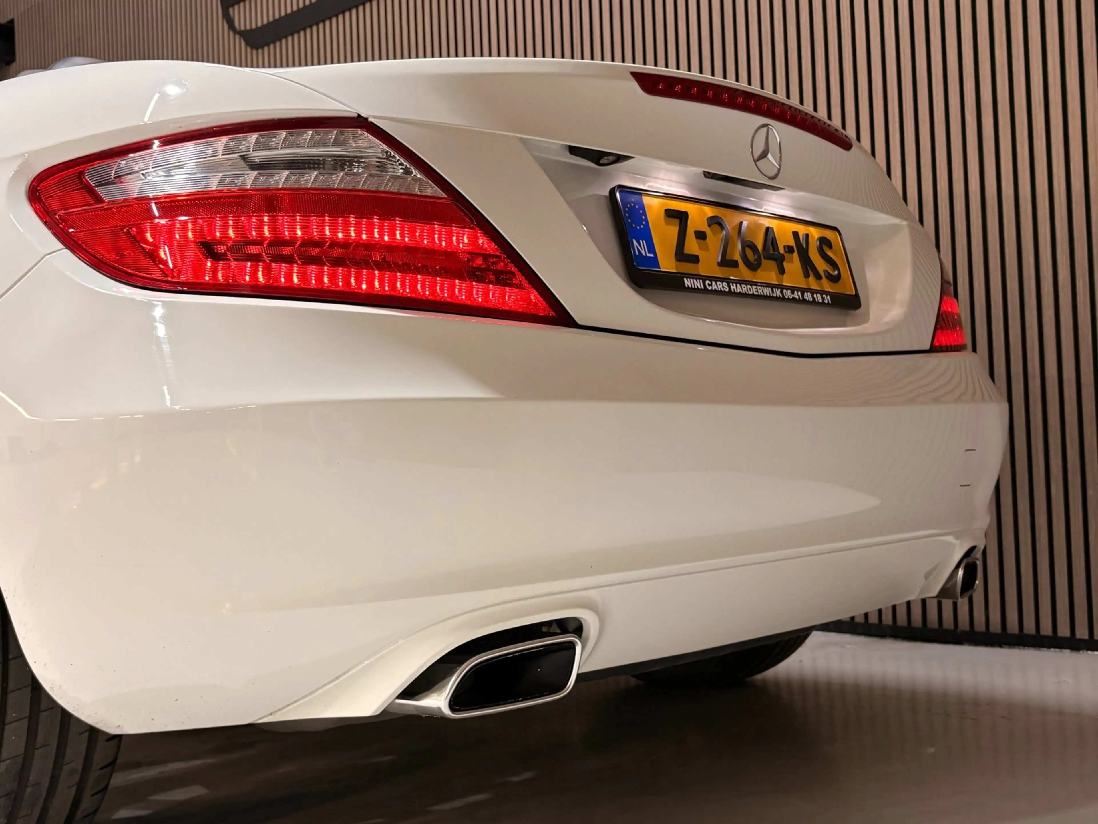 Mercedes-Benz SLK 200 Cabrio Automaat stoelVW hardtop — photo 36