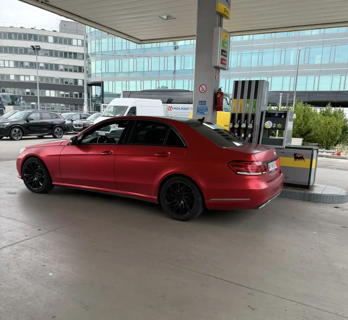 Mercedes-Benz E 220 Avantgarde A-Edition BlueEfficiency CDI Aut. - 1