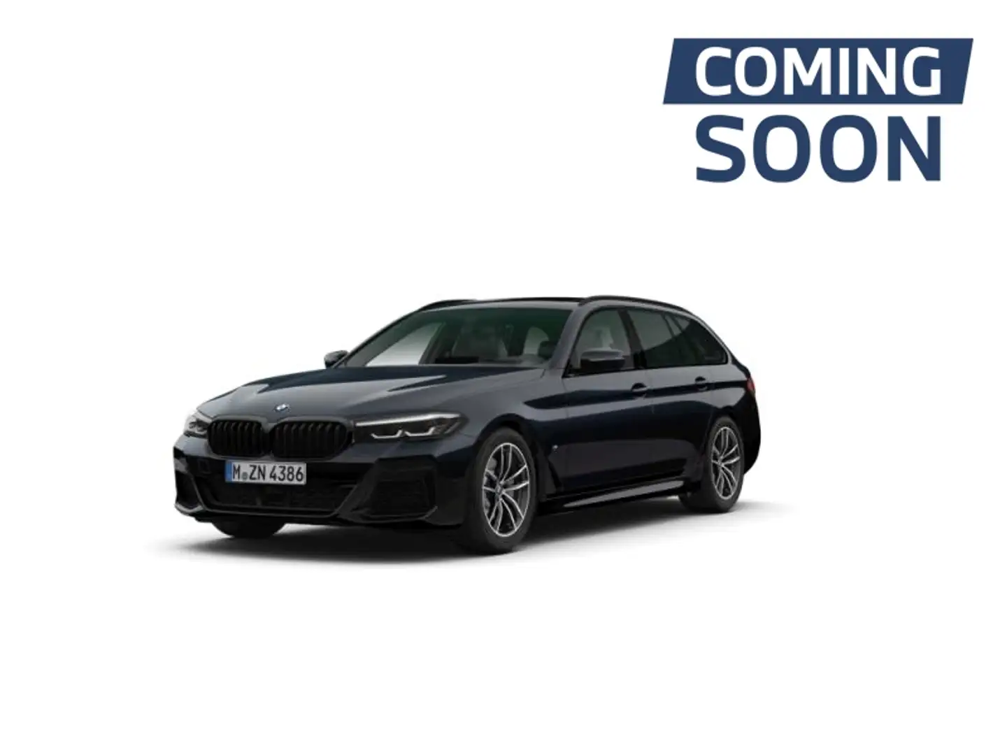 BMW 518 M SPORT - PANODAK - ACC Zwart - 1