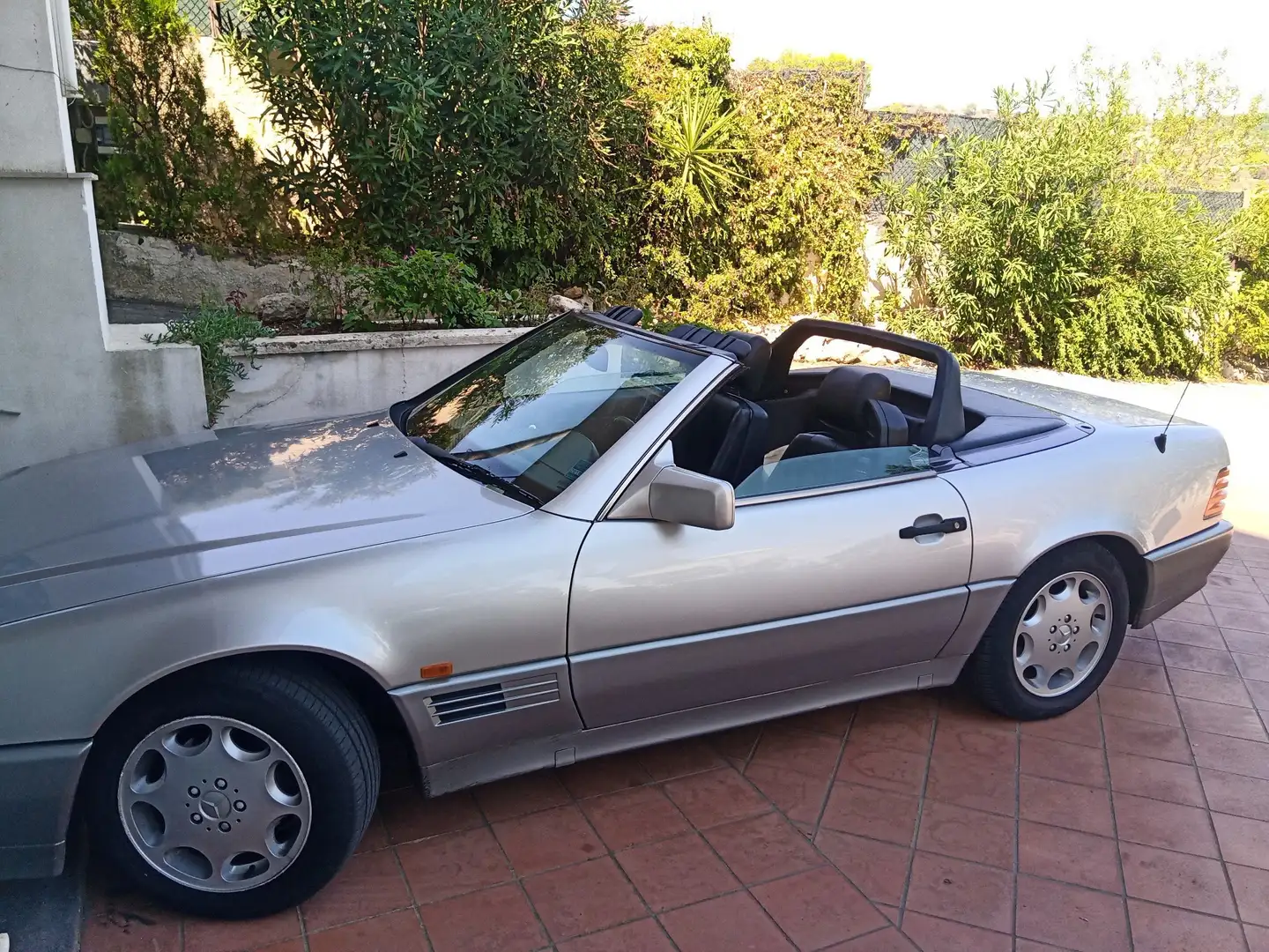 Mercedes-Benz SL 320 automatica Gümüş rengi - 1