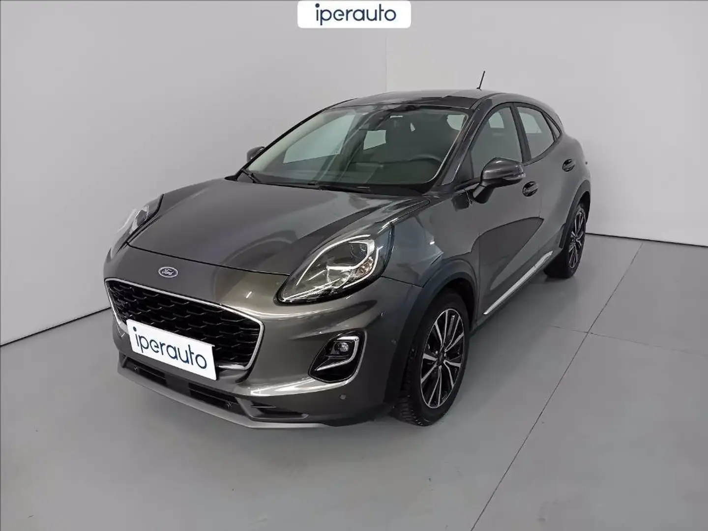 Ford Puma 1.0 ecoboost h titanium s&s 125cv aut.PARKING PACK Grau - 1