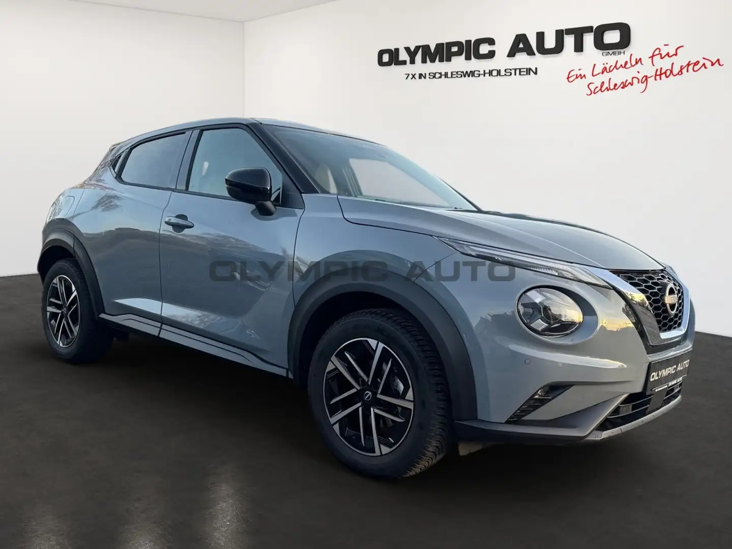 Nissan Juke 1.0 DIG-T N-Connecta DCT KAMERA SHZG GJR LM Grau - 2