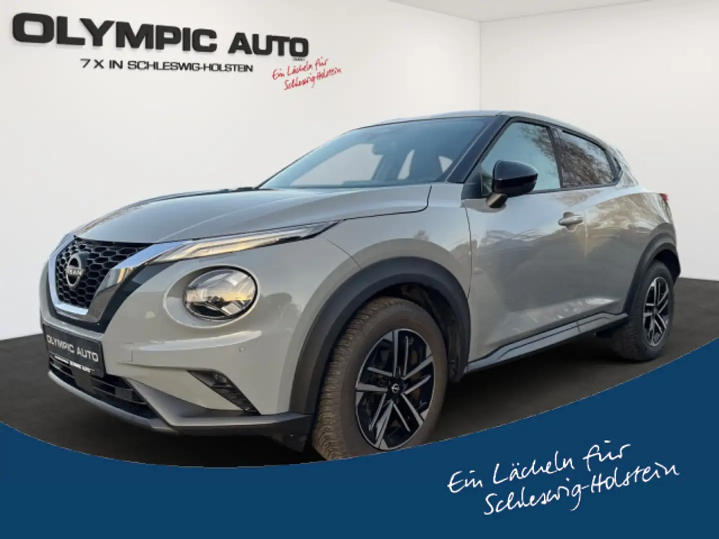 Nissan Juke 1.0 DIG-T N-Connecta DCT KAMERA SHZG GJR LM Grau - 1
