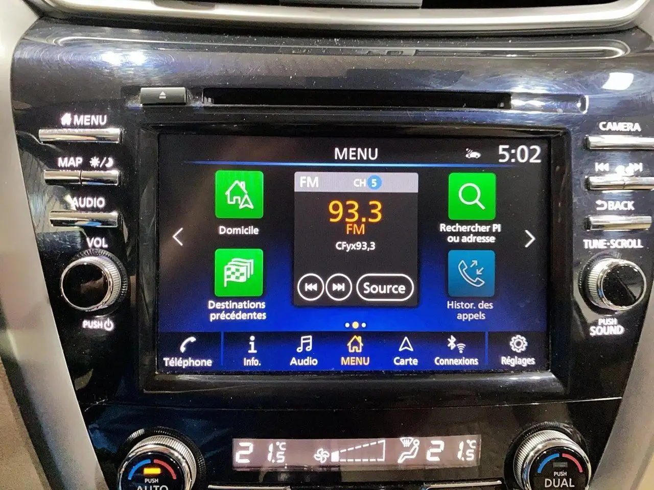 Nissan Murano photo Nissan Murano