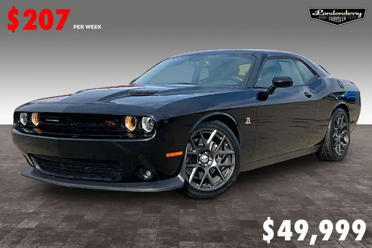2016 Dodge Challenger