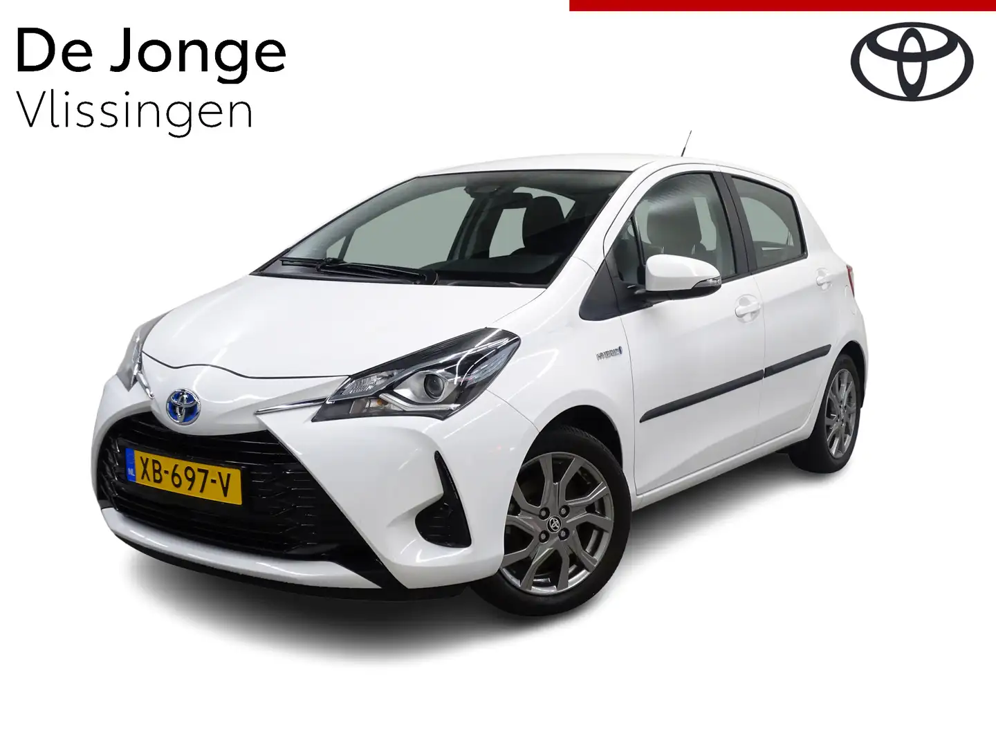 Toyota Yaris 1.5 Hybrid Comfort | Climate contol | Cruise contr Weiß - 1