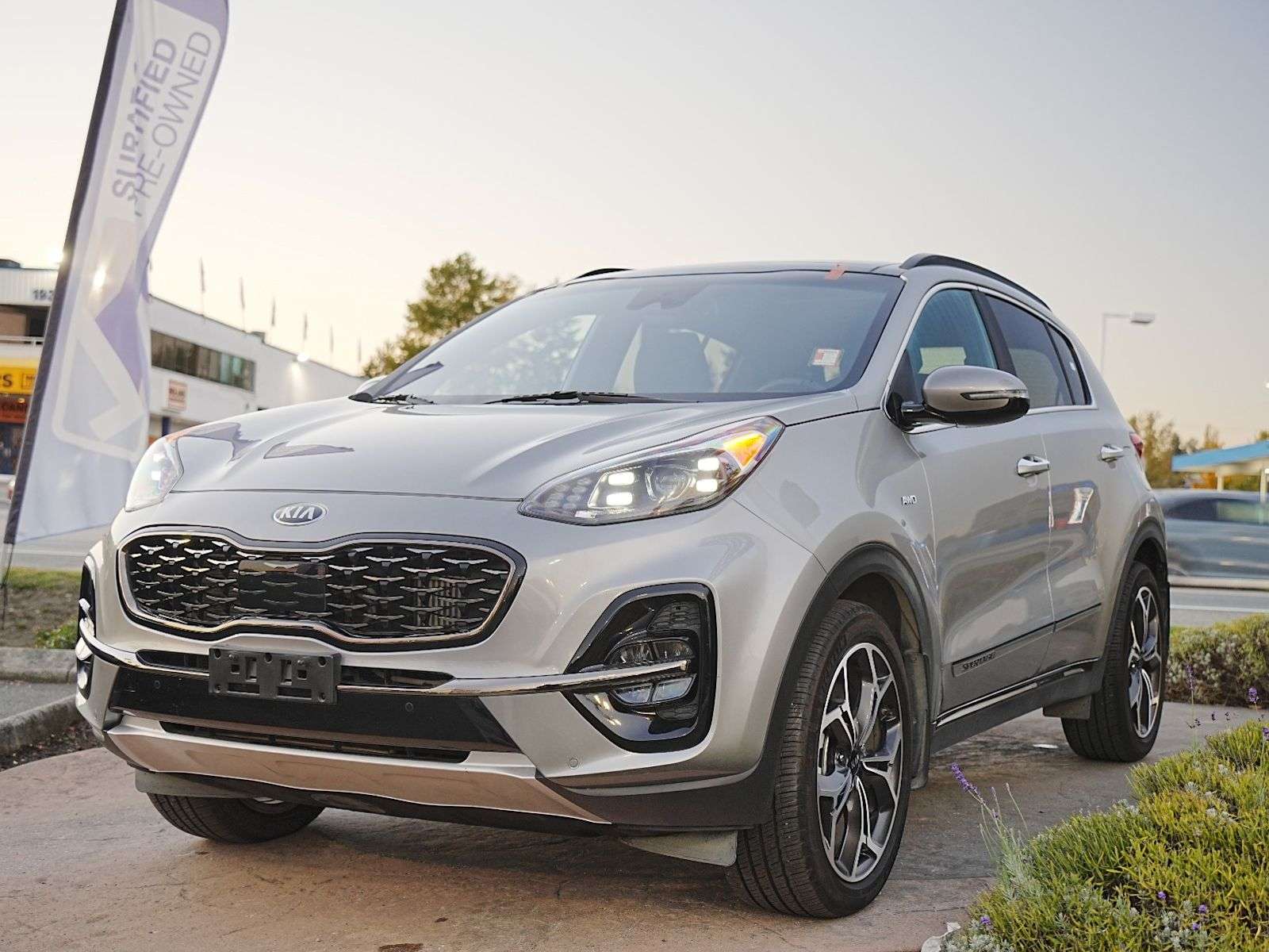 2021 Kia Sportage