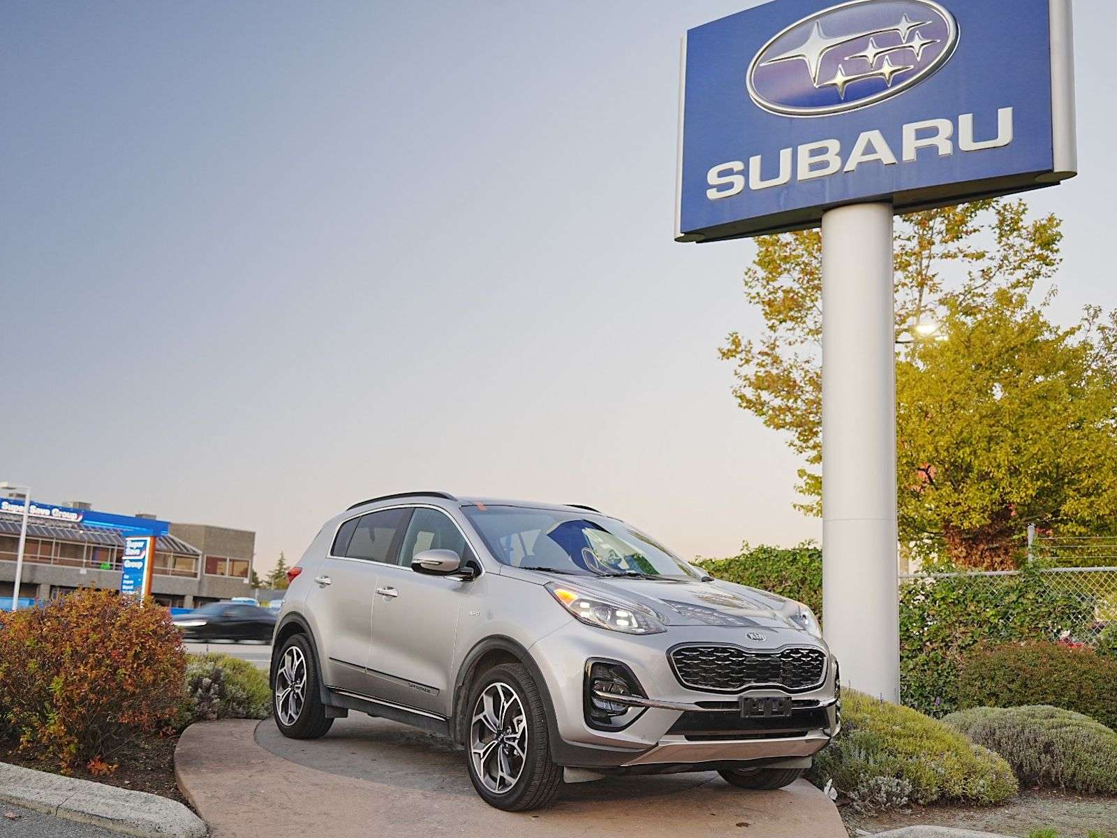 2021 Kia Sportage