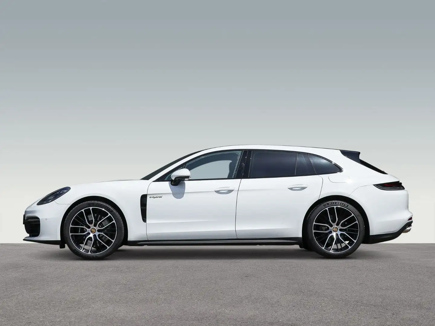 Porsche Panamera 4S E-Hybrid Sport Turismo BOSE LED Weiß - 2