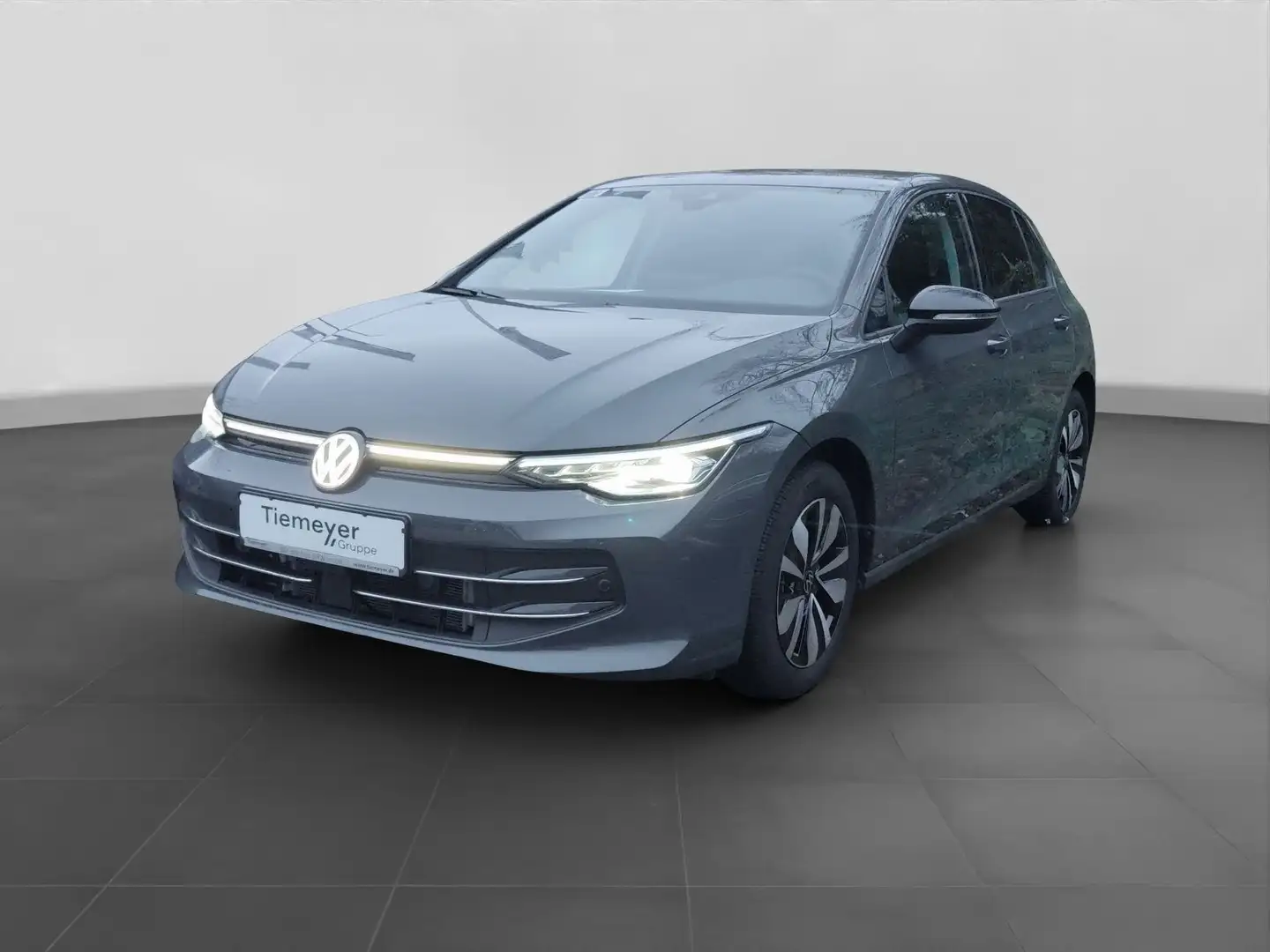 Volkswagen Golf 2.0 TDI DSG GOAL LED+ NAVI AHK KAMERA Grau - 2