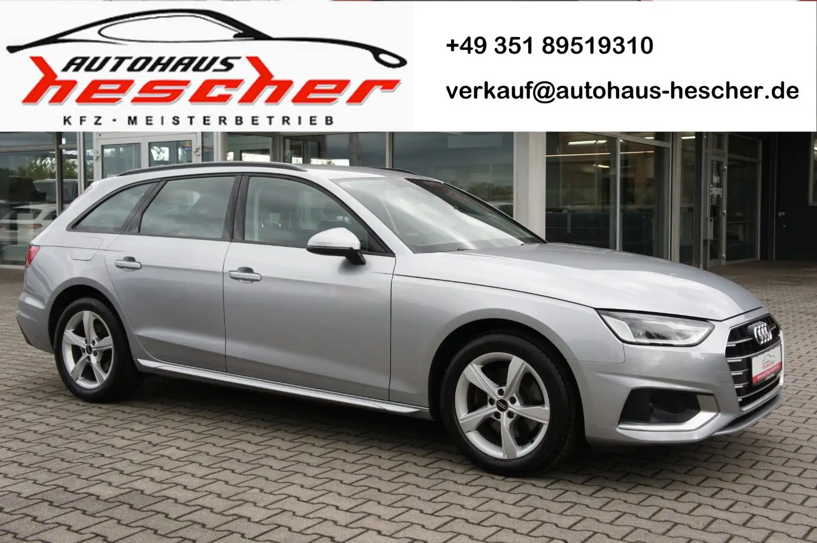 Audi A4 Avant 35 TDI advanced S-tronic *LED*NAVI* Silber - 1