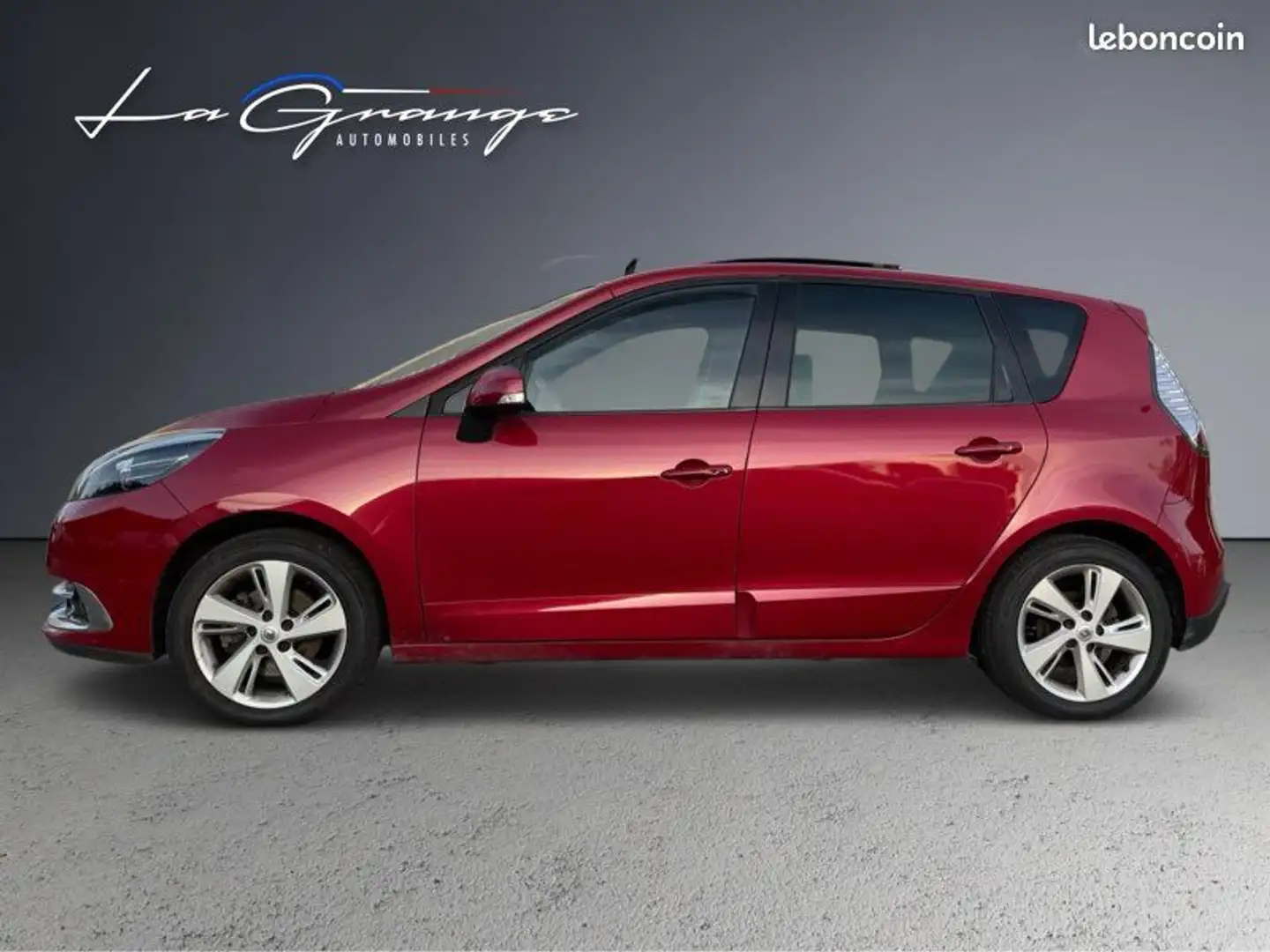 Renault Scenic 1.6 DCi 130cv Energy Eco2 Dynamique Rouge - 2