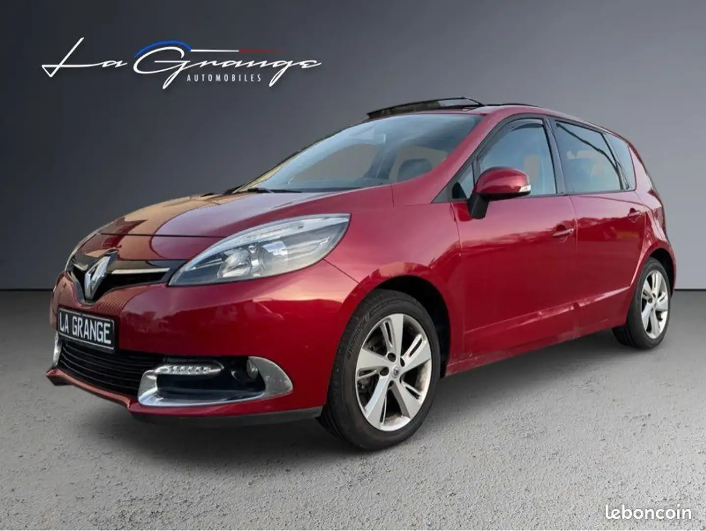 Renault Scenic 1.6 DCi 130cv Energy Eco2 Dynamique Rouge - 1
