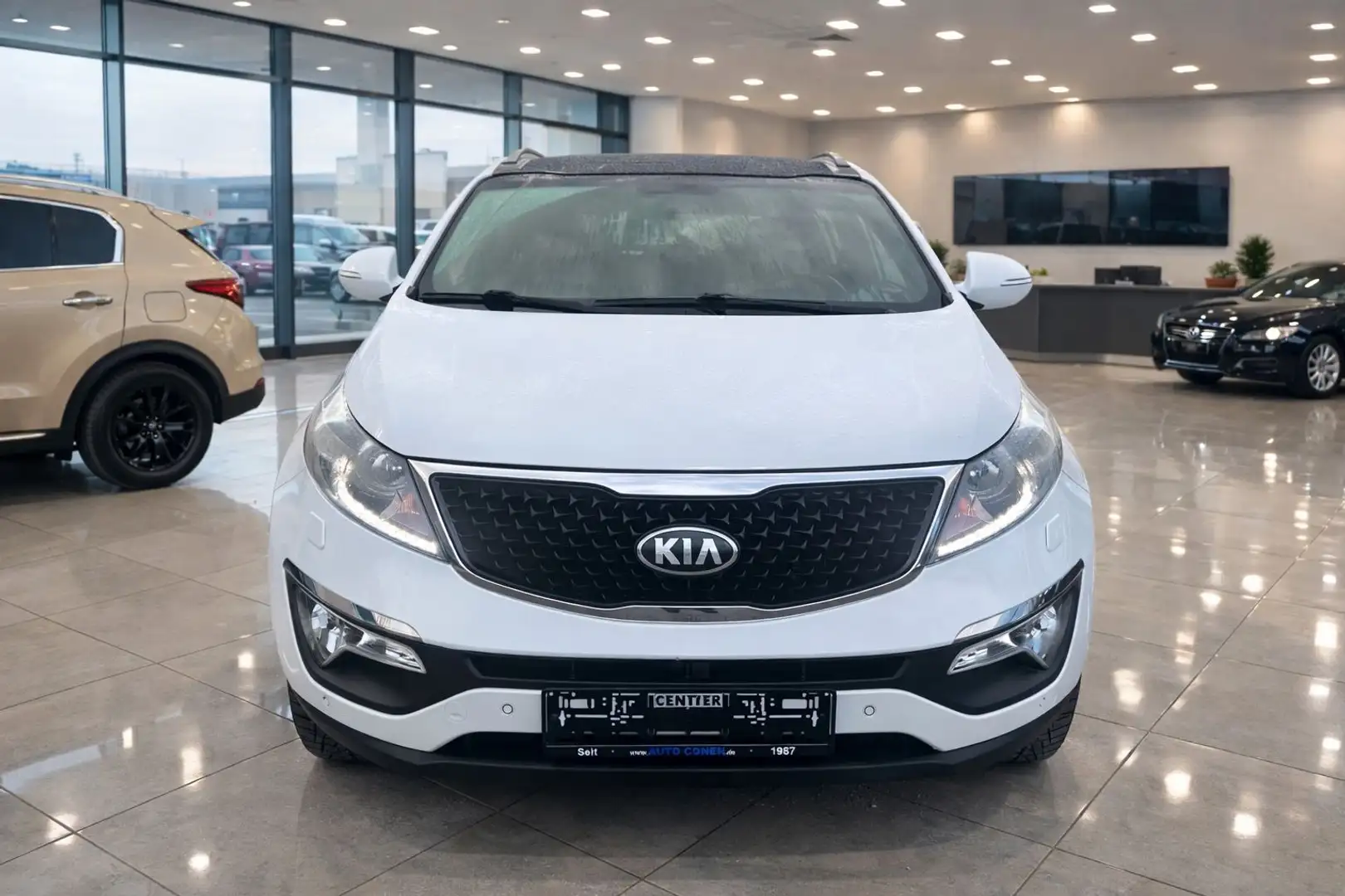 Kia Sportage Platinum Edition 4WD Panorama Blanc - 2