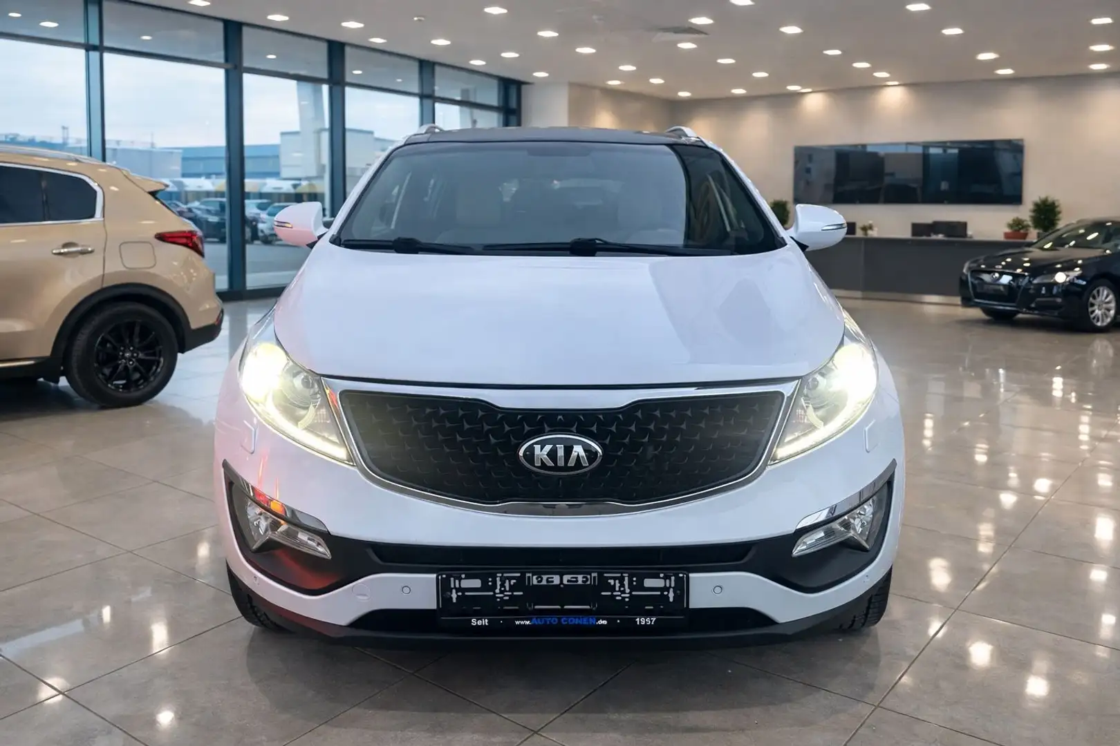 Kia Sportage Platinum Edition 4WD Panorama Blanc - 1