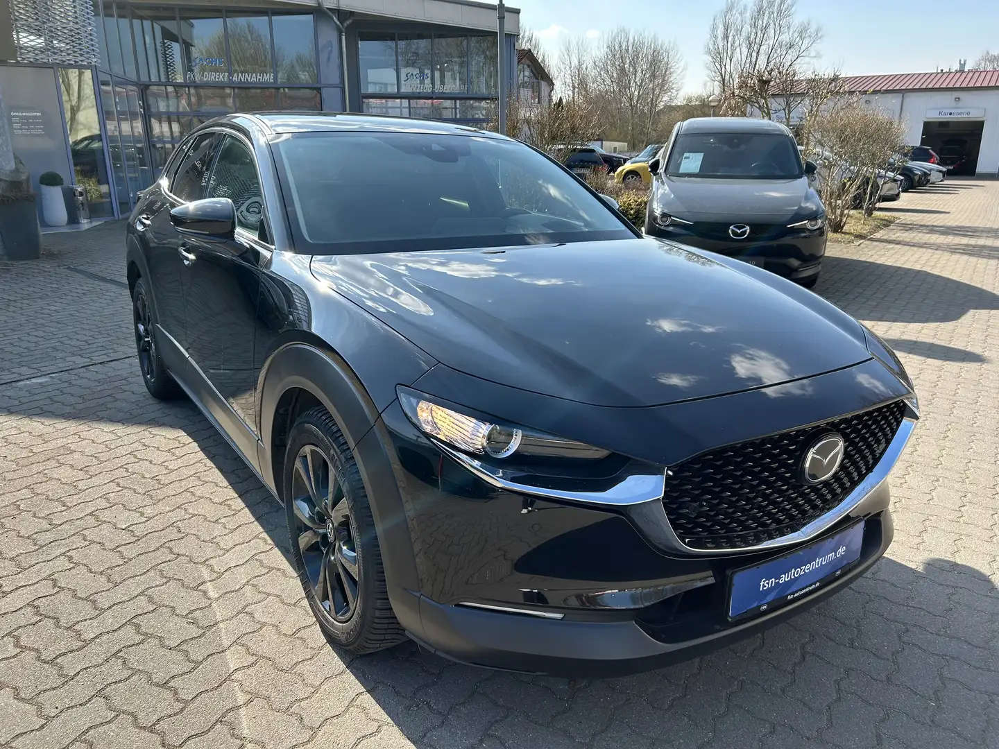 Mazda CX-30 SKYACTIV-G 2.0 150PS HOMURA Schwarz - 2