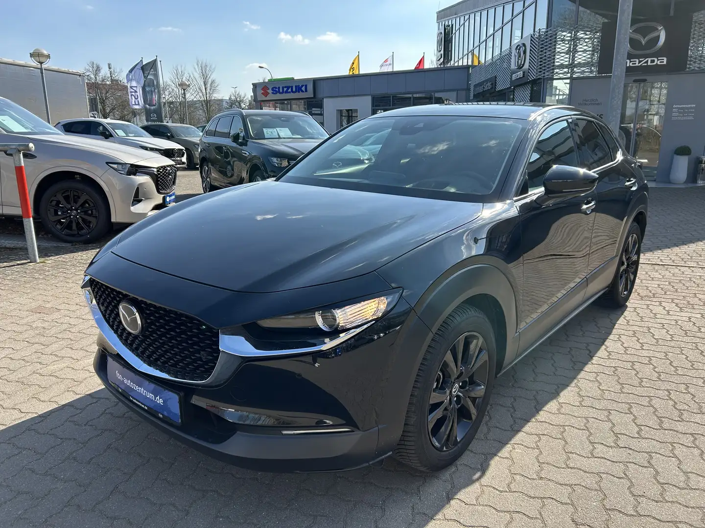 Mazda CX-30 SKYACTIV-G 2.0 150PS HOMURA Schwarz - 1