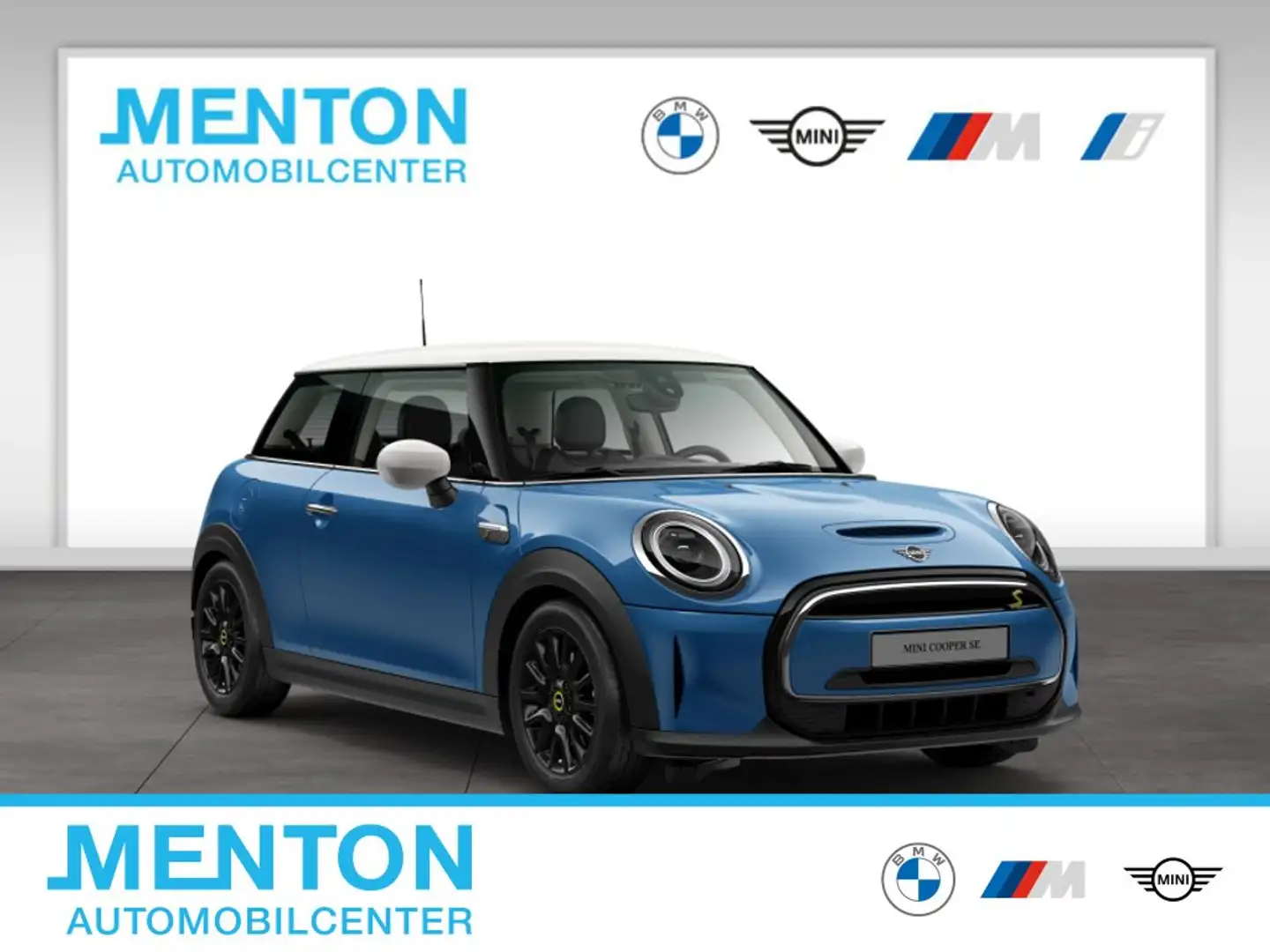 MINI Cooper SE DAB LED Navi Tempomat Klimaaut. Shz Blau - 1