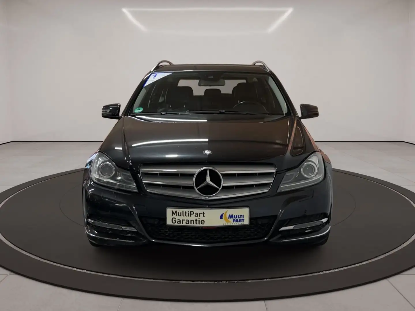Mercedes-Benz C 220 C -Klasse T-Modell C 220 T CDI Schwarz - 2