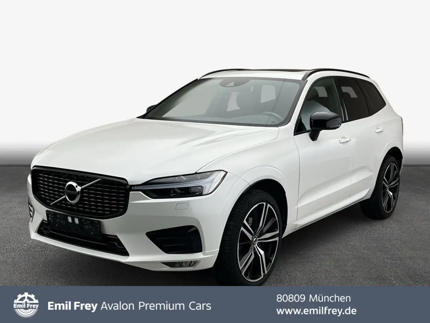 Volvo XC60 XC60 B4 B Geartronic RDesign Blanc - 1