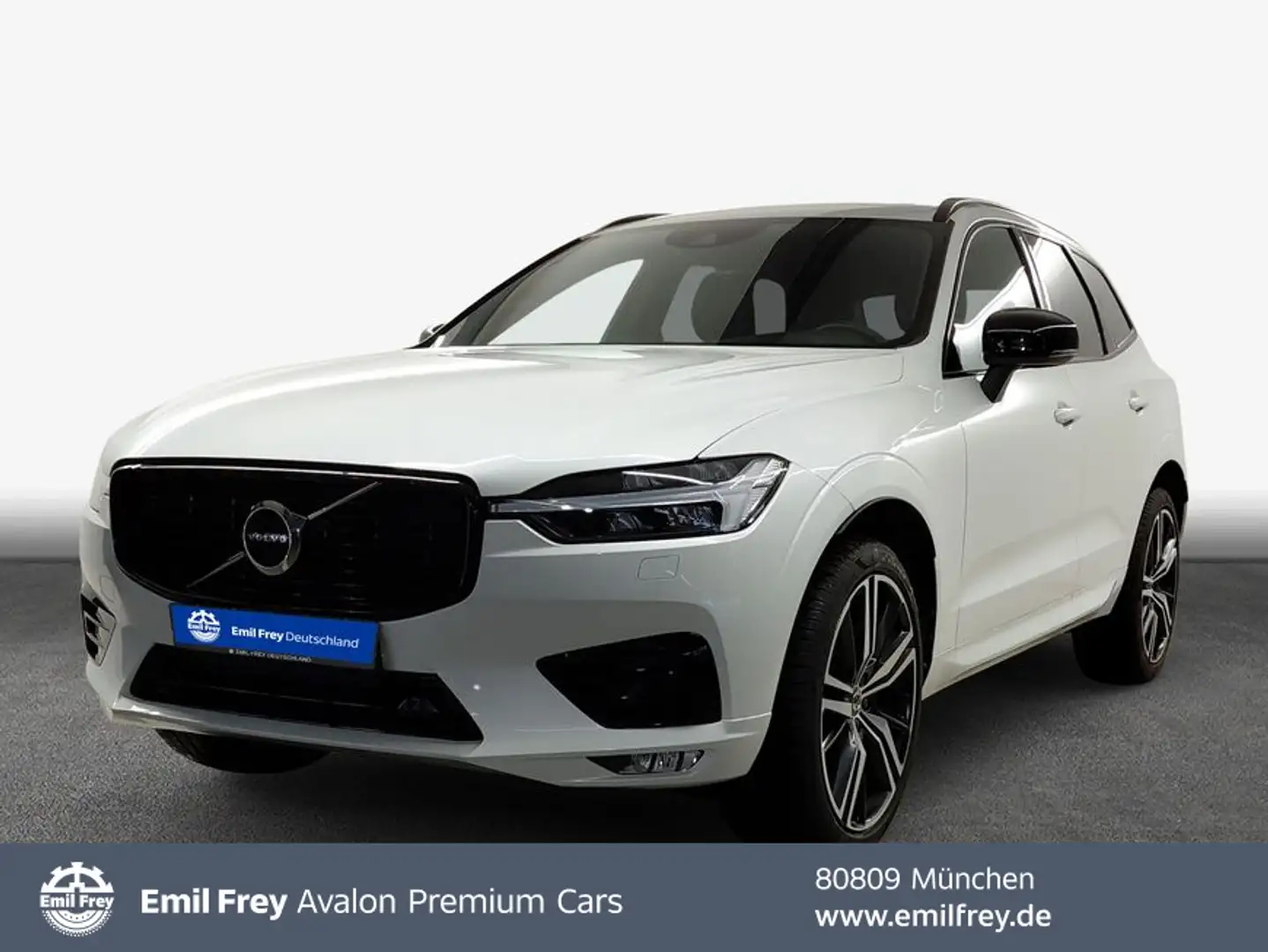 Volvo XC60 XC60 B4 B Geartronic RDesign Wit - 1