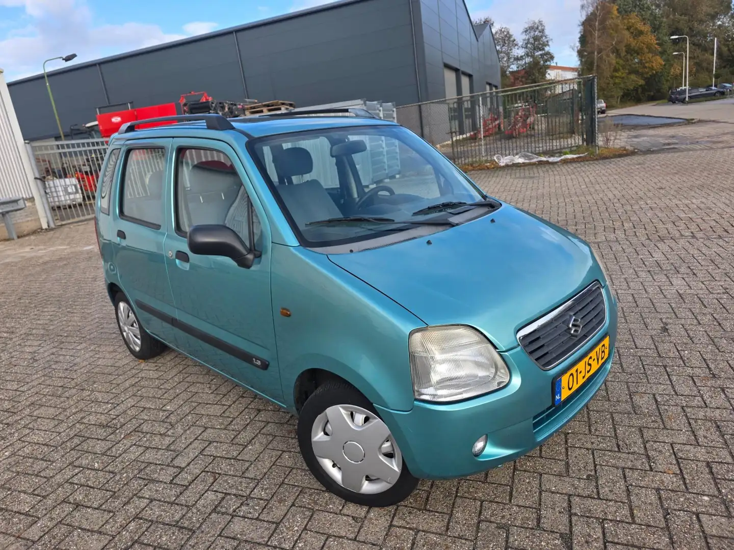 Suzuki Wagon R+ 1.3 Season Зелений - 1