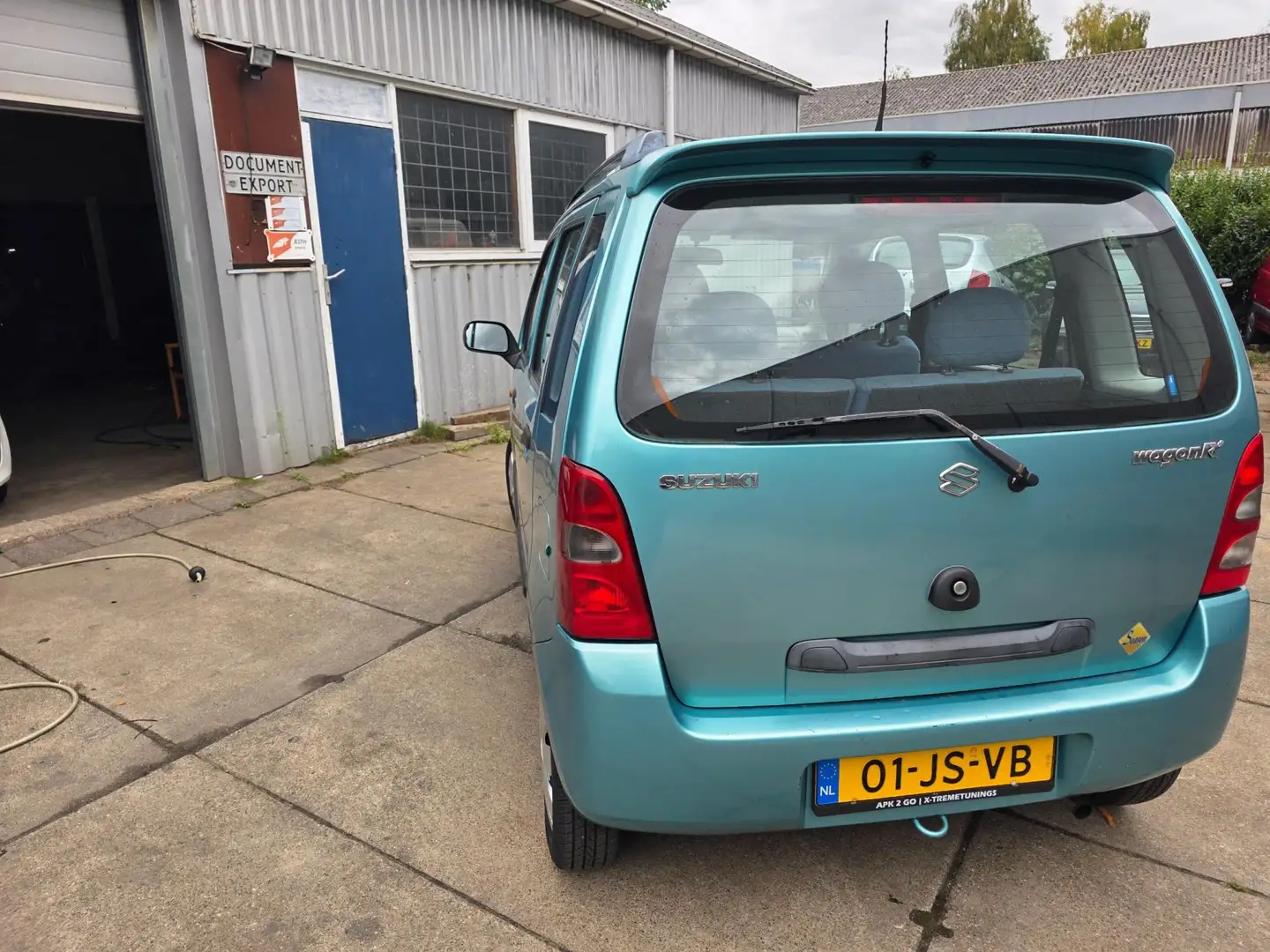 Suzuki Wagon R+ 1.3 Season Groen - 2