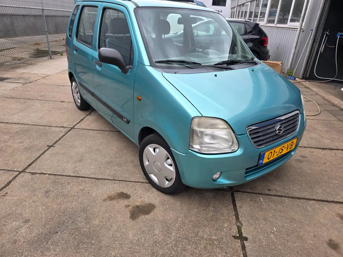 Suzuki Wagon R+ 1.3 Season Groen - 1