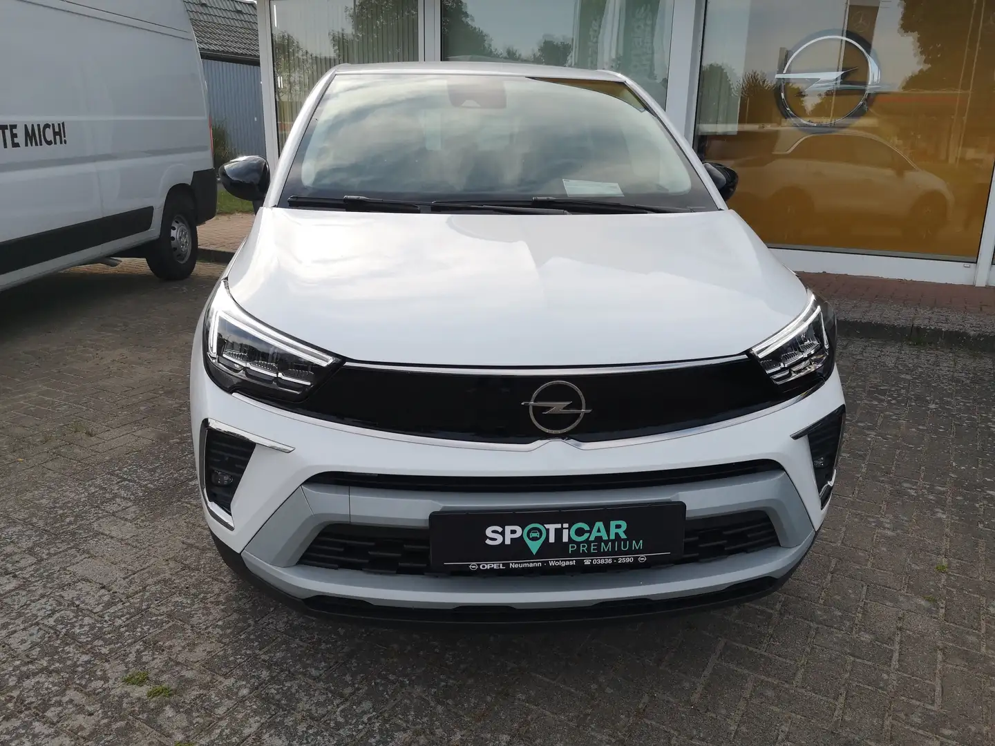 Opel Crossland Elegance Paket - Sitzheizung, Kamera, Tempomat Silber - 2