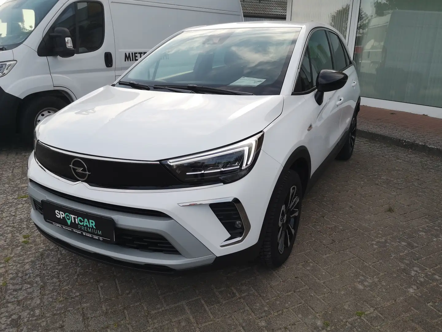Opel Crossland Elegance Paket - Sitzheizung, Kamera, Tempomat Silber - 1