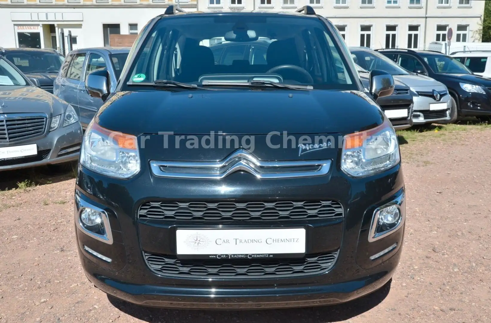 Citroen C3 Picasso 1.6 Klimaautomatik 1. Hand Tüv neu Schwarz - 2