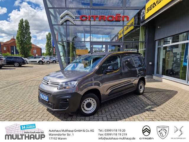 Imagine Citroen Berlingo Kasten Club M L1 1.5 BlueHDi 100 SHZ