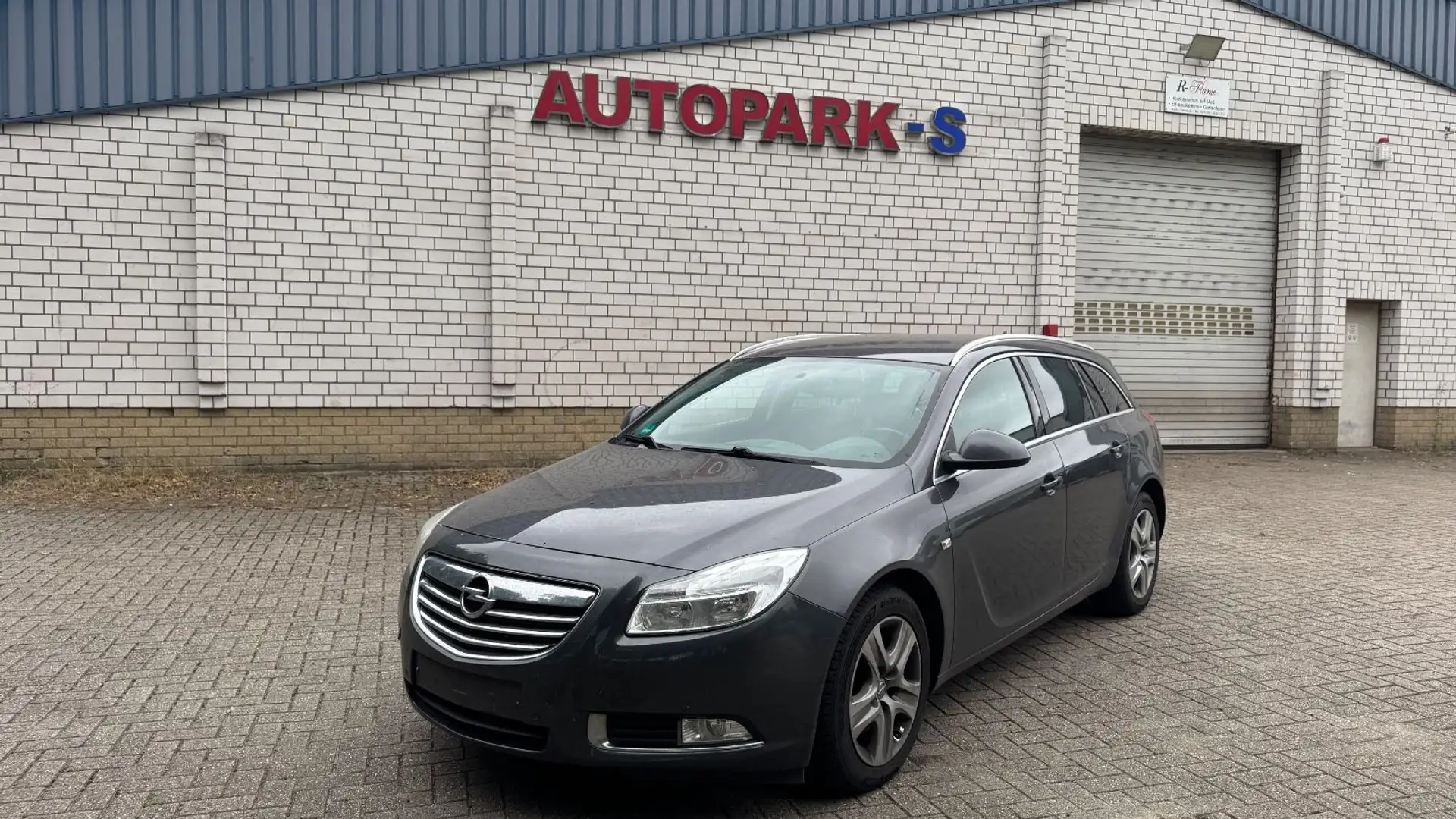 Opel Insignia 2.0 Sports Tourer|AUTOMATIK|KLIMA|TÜVAU Gris - 1