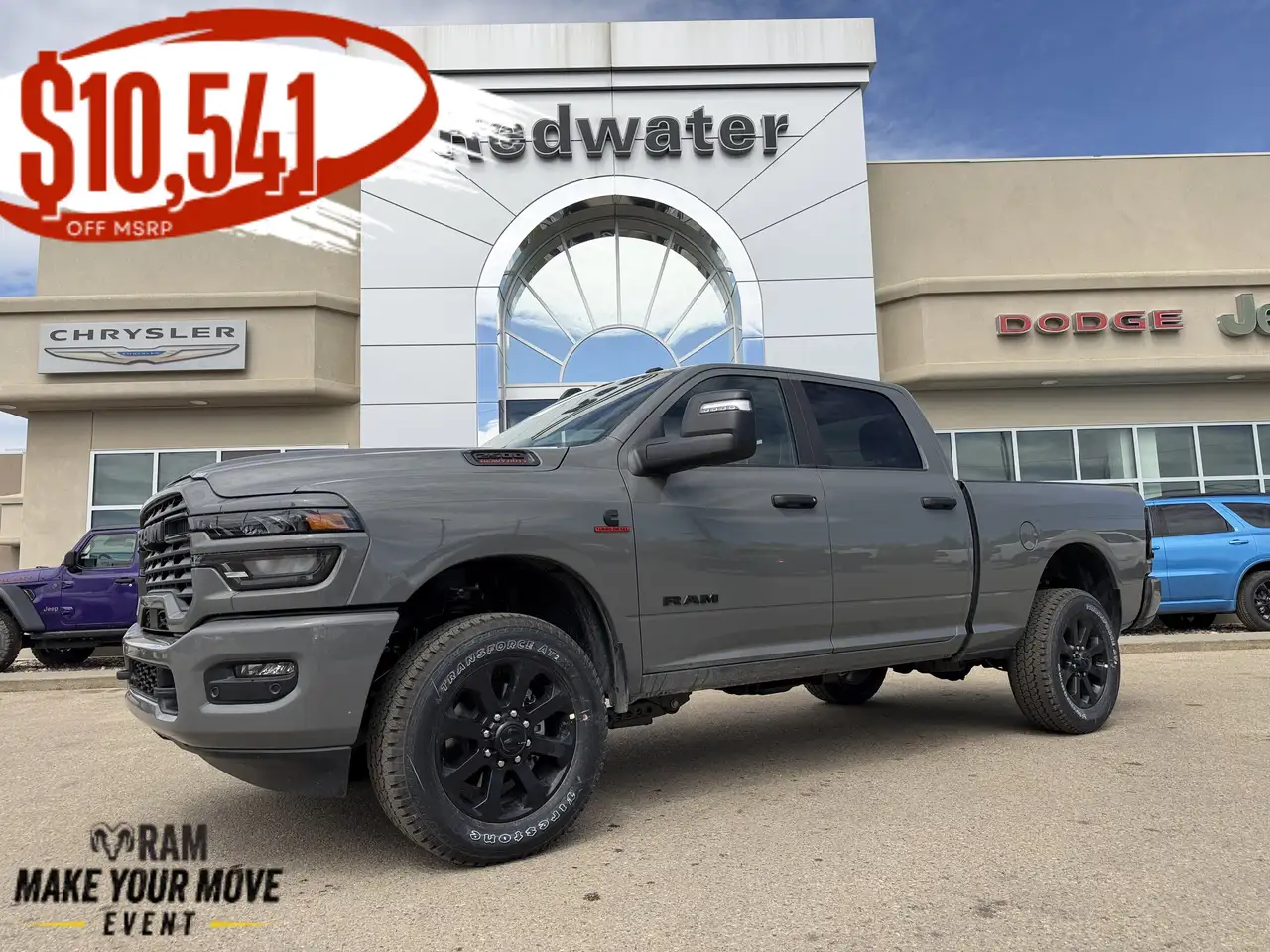 2026 RAM 2500