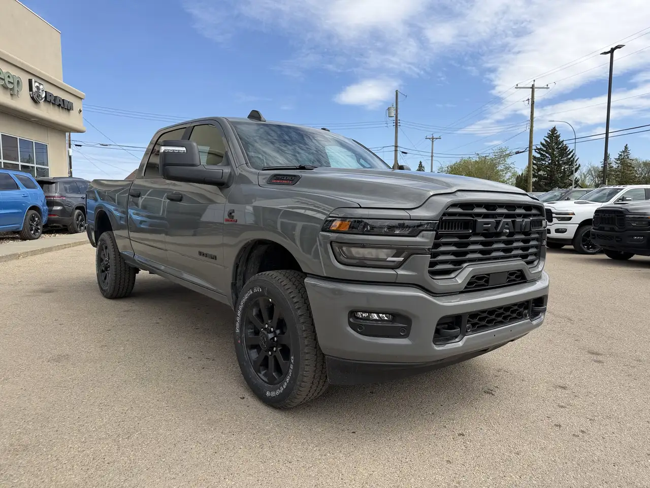 RAM 2500 снимка RAM 2500