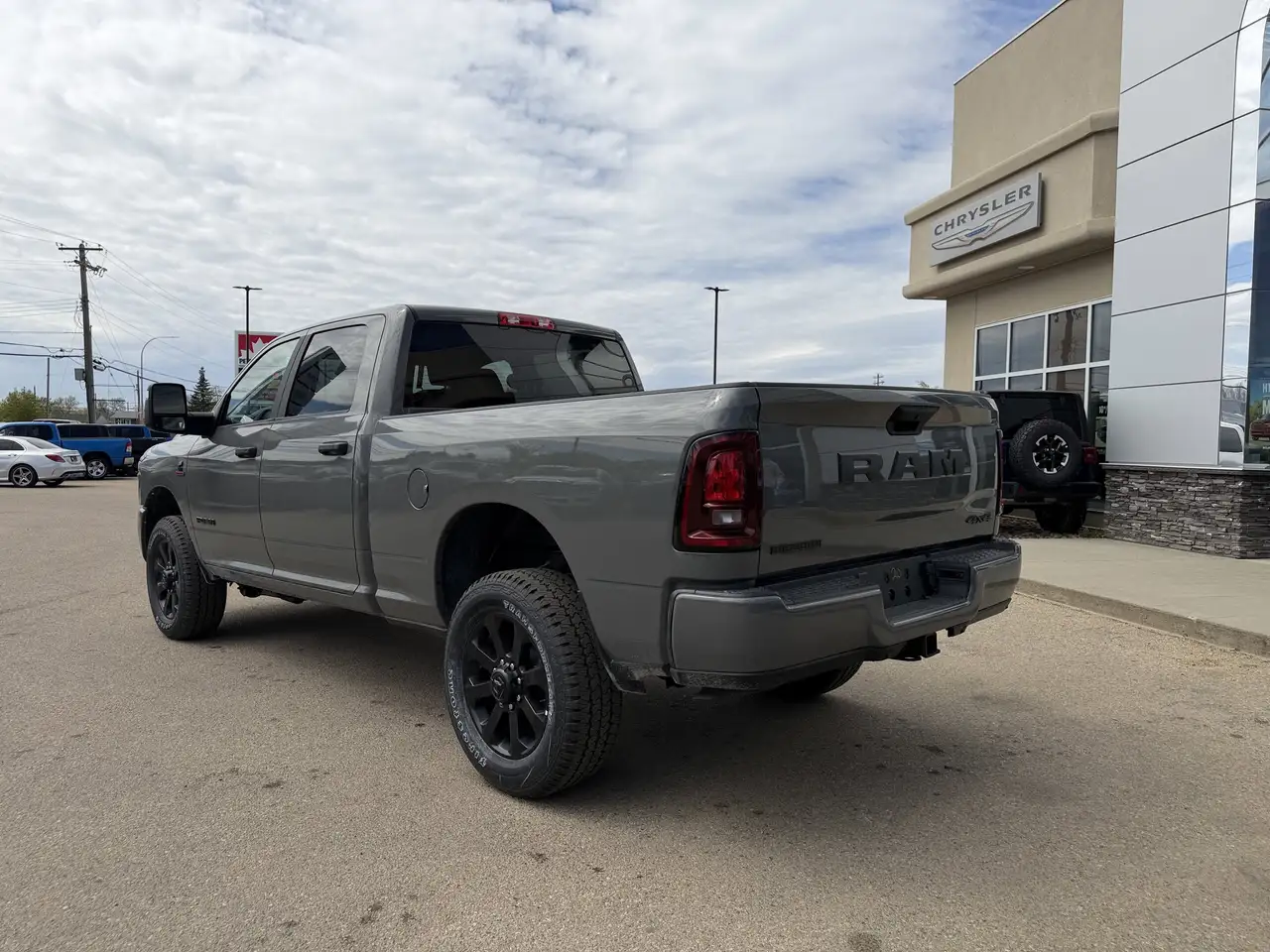 RAM 2500 снимка RAM 2500