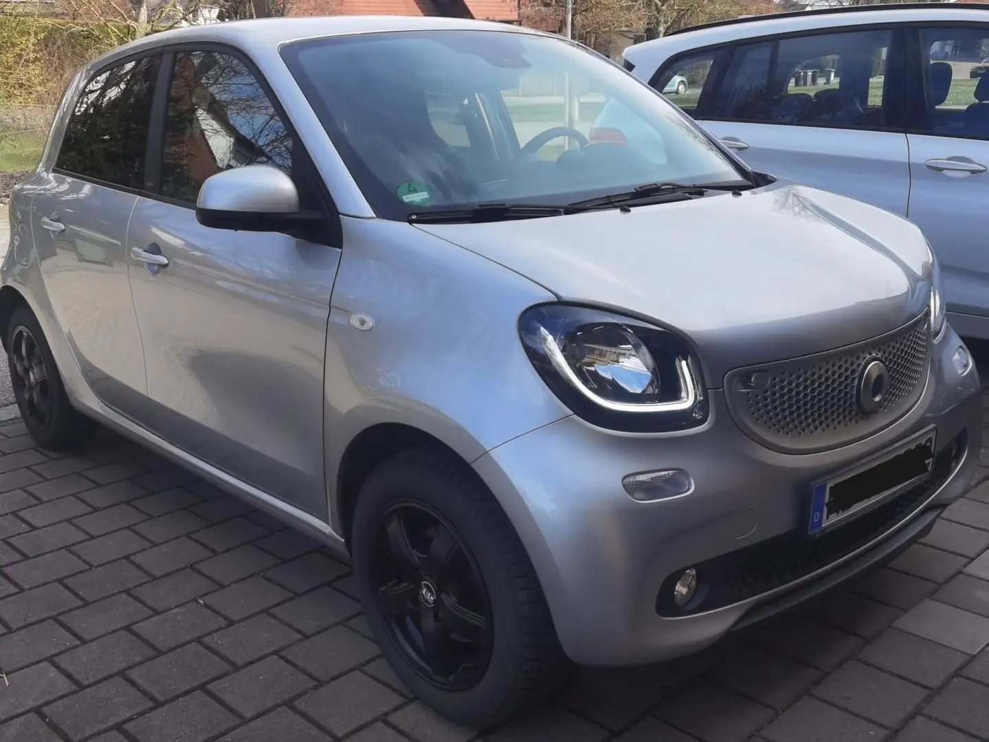 smart forFour passion Silber - 1