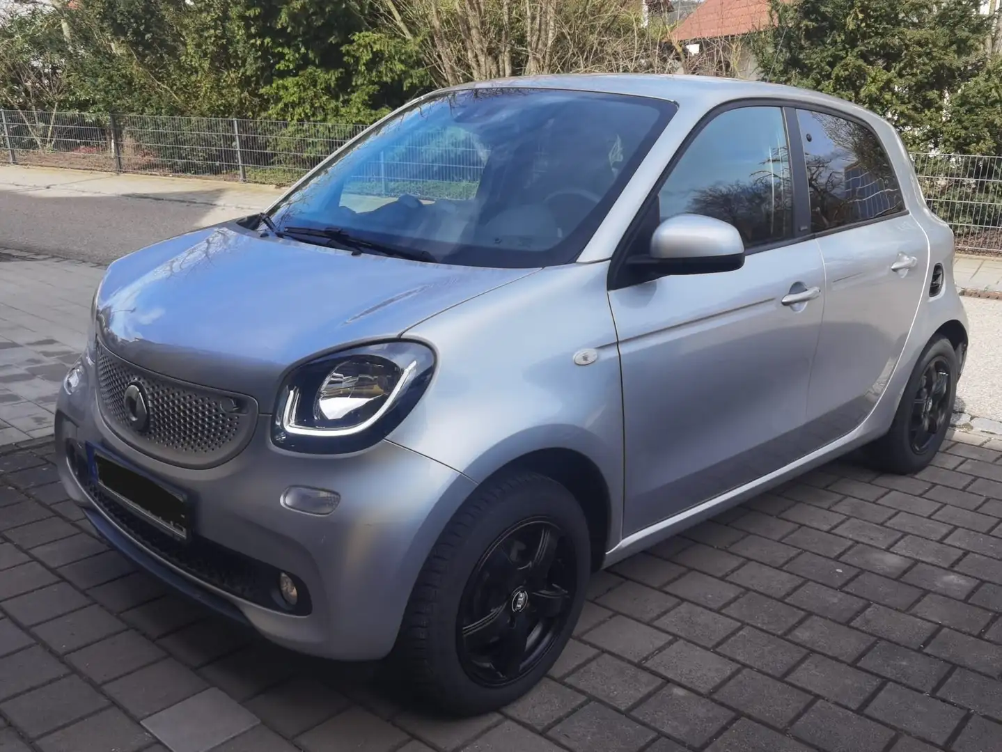 smart forFour passion Silber - 2