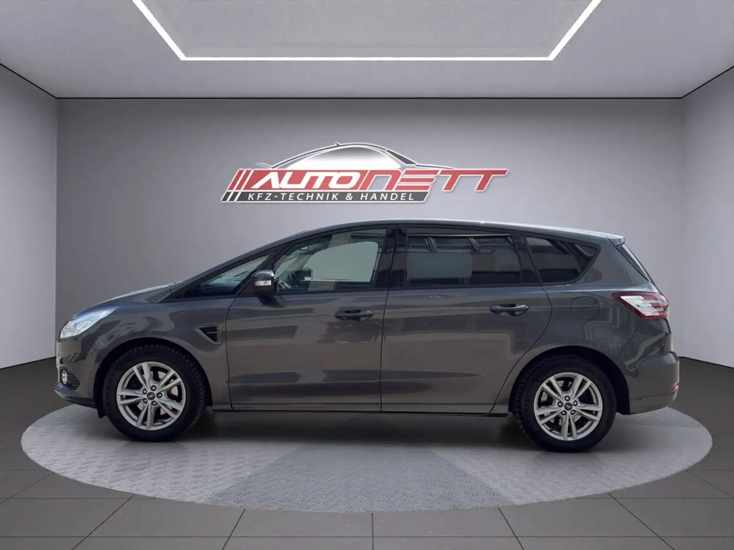 Ford S-Max Trend Automatik Grau - 2