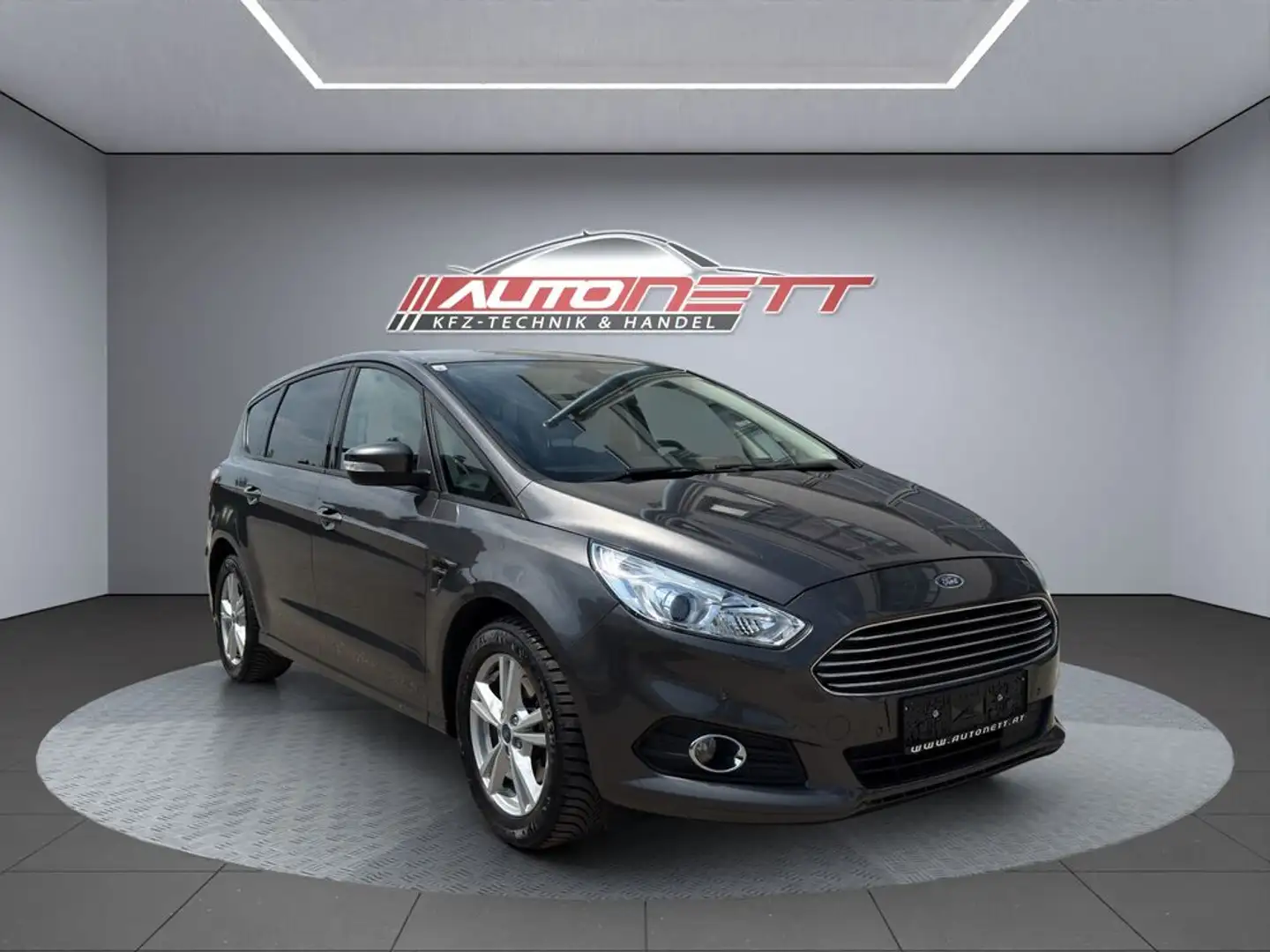 Ford S-Max Trend Automatik Grau - 1