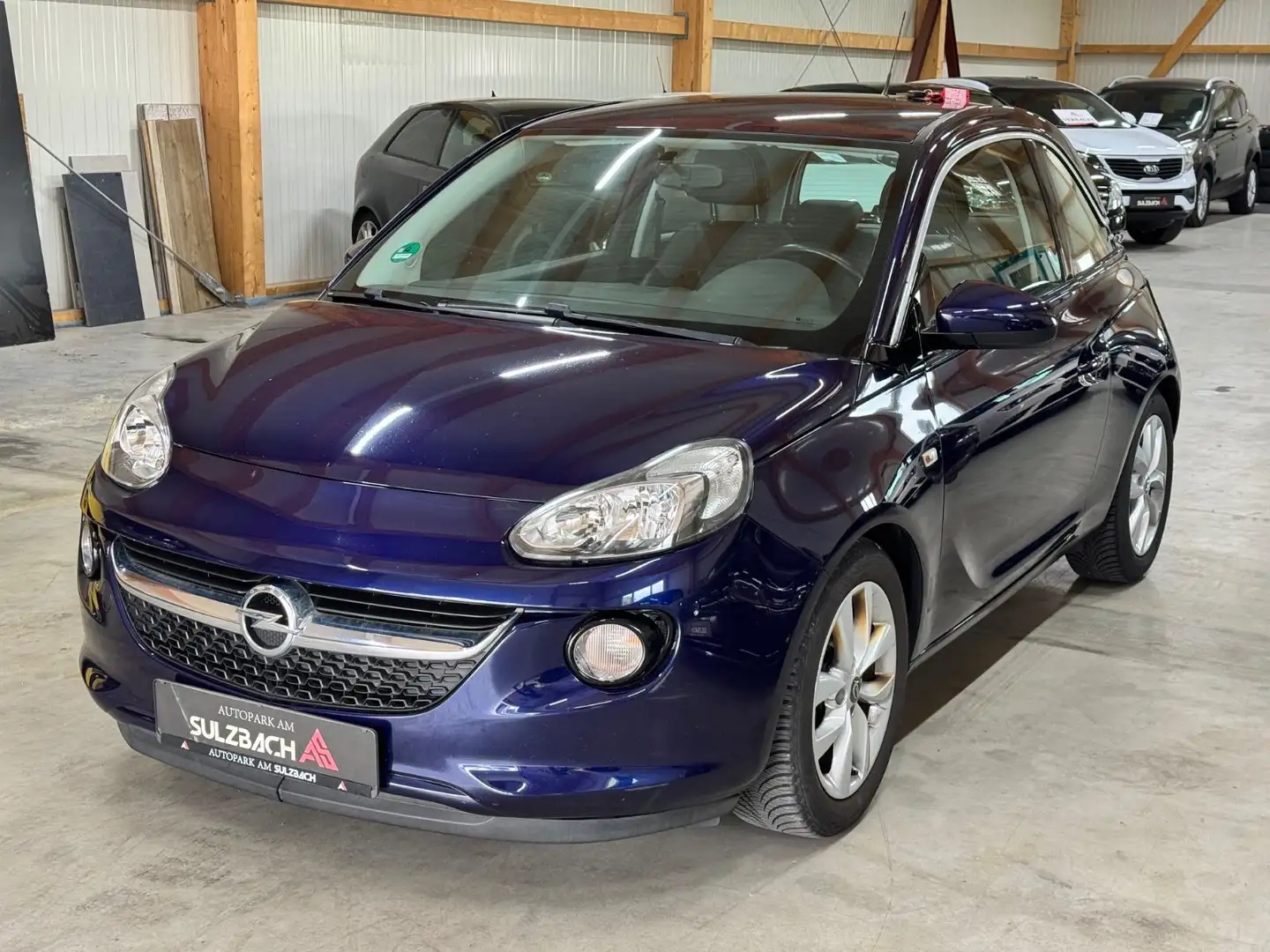 Opel Adam Jam/SHZ/LENKRAD HZG/1.HAND Bleu - 1