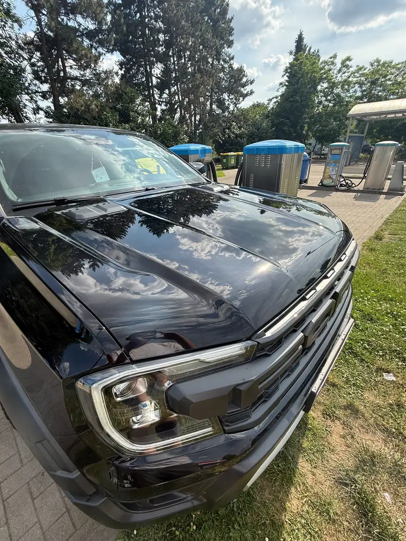 Ford Ranger Raptor Zwart - 2