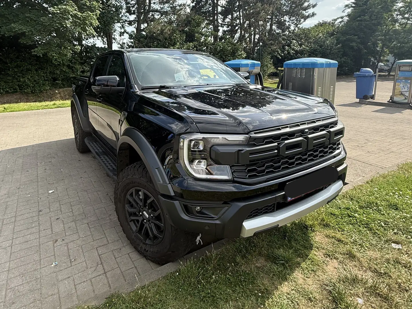 Ford Ranger Raptor Zwart - 1