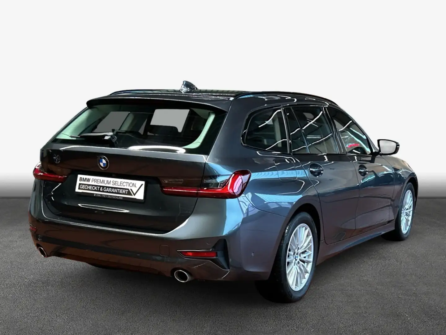 BMW 318 d Touring Aut. Sport Line Grau - 2