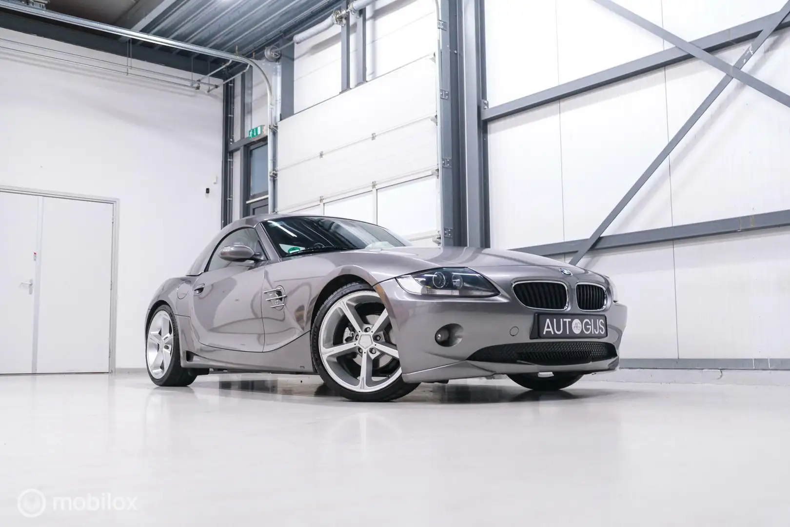 BMW Z4 Roadster | cabrio | 2.5i S AC Schnitzer | unieke a Gris - 1