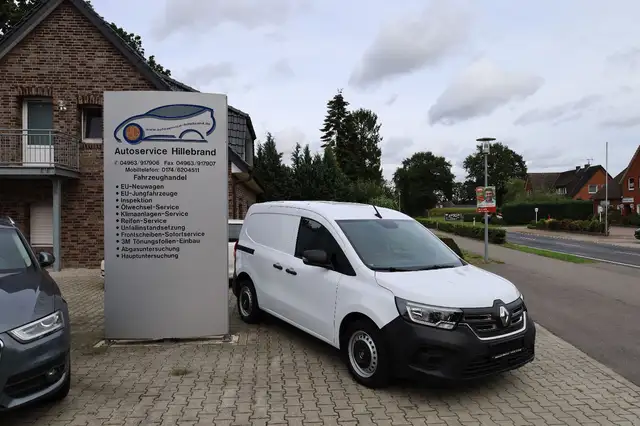 Renault Kangoo III Rapid Start L1 E Tech Electric