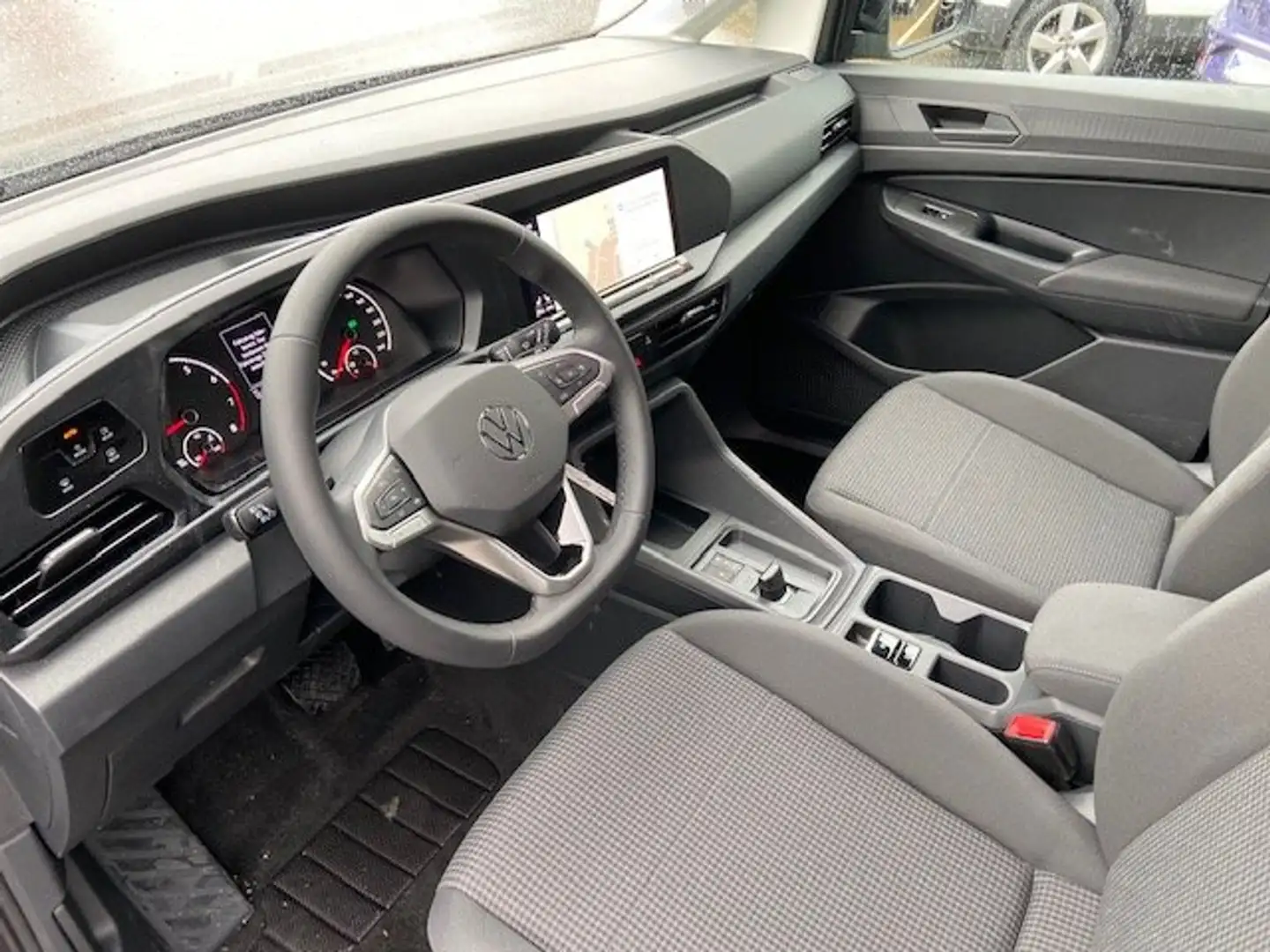 Volkswagen Caddy 1.5 TSI DSG Navi + APP-Connect Sitzheizung Gris - 2