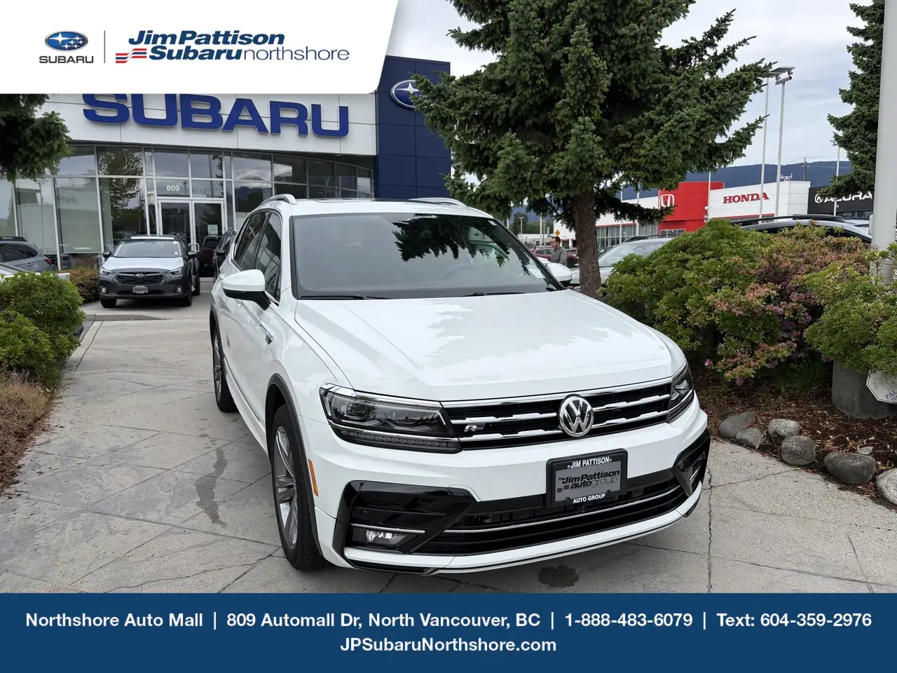 2020 Volkswagen Tiguan